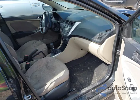 2017 Hyundai Accent Se из США, поврежденный, VIN KMHCT4AE2HU276220